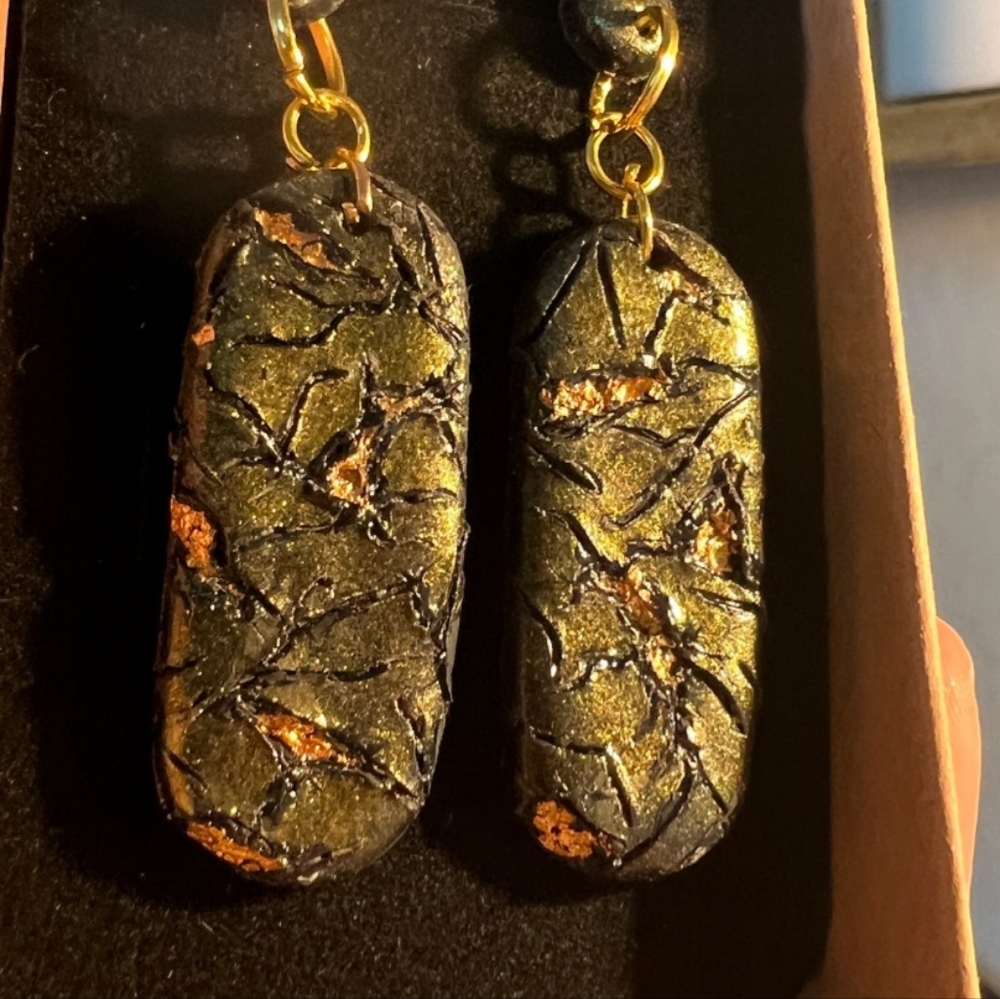 Abstract earrings